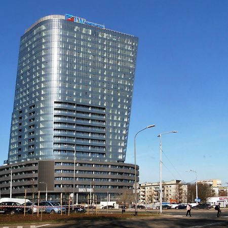 Hanza Tower Bohemia 22 Pool & Jacuzzi Szczecin Bagian luar foto