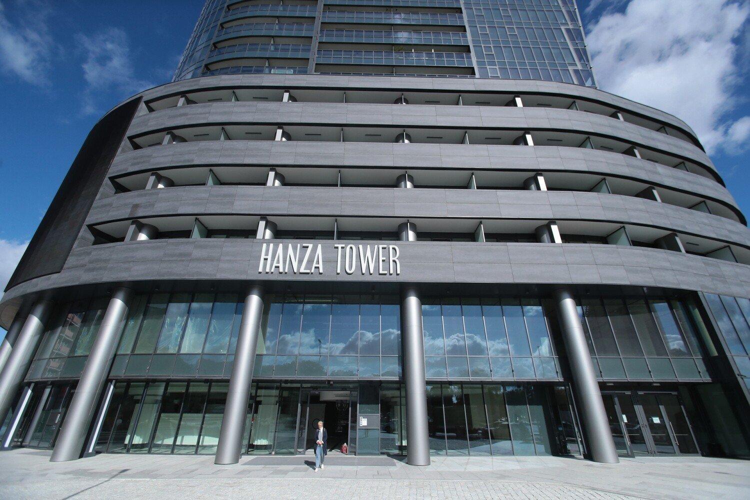 Hanza Tower Bohemia 22 Pool & Jacuzzi Szczecin Bagian luar foto