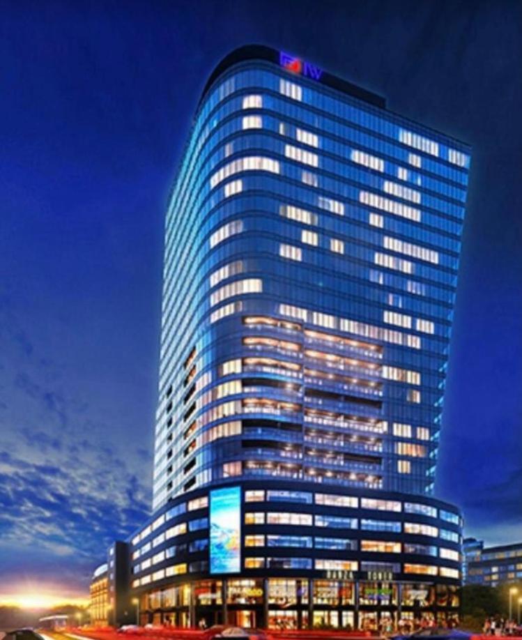 Hanza Tower Bohemia 22 Pool & Jacuzzi Szczecin Bagian luar foto