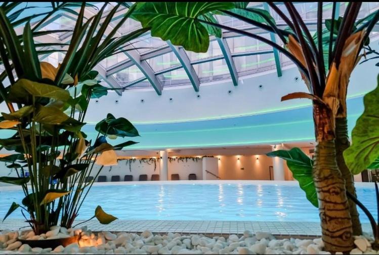 Hanza Tower Bohemia 22 Pool & Jacuzzi Szczecin Bagian luar foto
